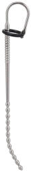 UrethralPlay Curbyd - 24 cm hosszú urethral kiterjesztő, 7 mm átmérővel