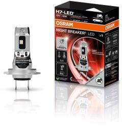 OSRAM Lampa LED Osram NIGHT BREAKER SPEED H7 450, 6000K, 450 luminozitate (64210DWNBSP-1HB-450)