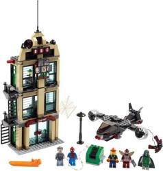 LEGO® Marvel Super Heroes - Spiderman Daily Bugle támadása (76005)