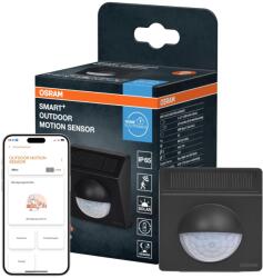 OSRAM Detector de miscare OSRAM SMART WIFI pentru exterior, IP65, cu solar, antracit (4099854419133)