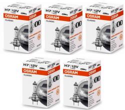 OSRAM Lampa auto Osram Classic 12V 55W PX26d, set 5 bucati (324542)