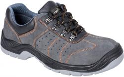 Portwest Pantofi de protectie perforati Trainer Portwest, gri, marimea 41 FW02GRR41