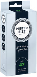 MISTER SIZE Mister Méret - óvszer Méret Xs 47 Mm (10 Egység)