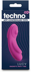  Techno - Lucy - Magenta - adultshopone