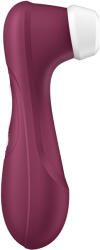 Satisfyer - Pro 2 Generáció 3 Liquid Air Technológia Wine Red