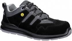 Portwest Pantofi de protectie compositelite S1 ESD Portwest, negru/gri, marimea 39 FE07BGY39
