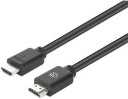 Manhattan HDMI 2.0 Összekötő Fekete 10m 356695 (356695)