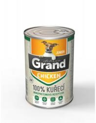 Grand Deluxe Junior 100% csirke, 400 g