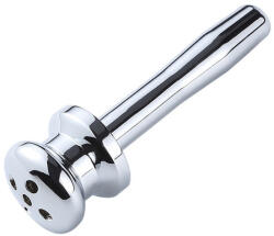 FUKR Hollow Penis Plug 5cm - üreges pénzplug 9mm átmérővel