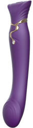 ZALO - Queen G-spot Puls Wave Vibe Lila