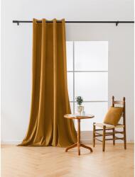 Cotton Market Bársony drapéria, Cotton Market, 140x270cm (270ZP1MUSTARD)