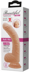  Beautiful Alex 11" Vibrating Dildo - adultshopone