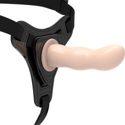 Fetish Submissive Harness Fetis Alárendelt Hám - Hús Szilikon G-spot 12, 5 Cm