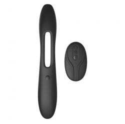Dorcel Marc Dorcel Vibrátor Kettős rezgés, Távirányítós 20 cm fekete
