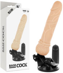 Basecock - Realista Vibrátor Távirányító Hús 19, 5 Cm -o-4 Cm - adultshopone - 4 480 Ft