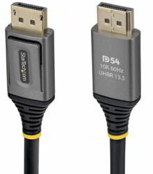 StarTech - 2 m-es DisplayPort 2.1 kábel, VESA tanúsítvánnyal rendelkező DP54 DisplayPort kábel - DP21V-2M-DP54-CABLE (DP21V-2M-DP54-CABLE)