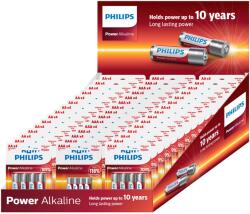 Philips Power alkáli elem, 120 db LR6P4B AA + 80 db LR03P4B AAA (Phil-SXD6004M/10)