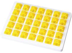 Keychron Gateron Ink V2 switch set (35db) - Sárga (Z104)