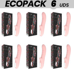 Mia Ecopack Mia Pisa vibrátor pink 6 darabos csomag