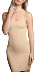 Bye Bra - Shapewear BYE-BRA - láthatatlan bézs ruhához való melltartó L-es méretben