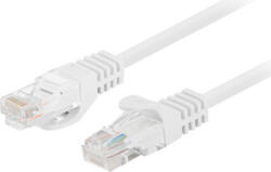 Lanberg Cablu retea Lanberg CAT6 Patch Cable U/UTP 2 m White 10 buc (pcu6-20cc-0200-w)