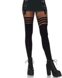 Leg Avenue Hosiery Leg Avenue - Bugyiház Fisnhet Csíkokkal