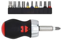 Würth WÜRTH racsnis mini csavarhúzó bitekkel, 12 db (61363050)