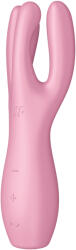 Satisfyer Hármas 3 Rahuldaó csiklóstimulátor 14 cm rózsaszín