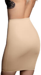 Bye Bra - Shapewear BYE-BRA - lágy formázó női szoknya, láthatatlan bézs S méret