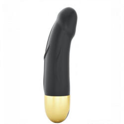 Dorcel Real Vibration Vibrátor 10 mód G-pont stimuláló USB-töltés S fekete-arany