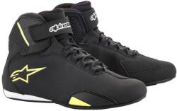 Alpinestars SEKTOR cipő, fekete/fluo sárga, 2025, mérete 41 (M130-289-41)