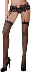 Livco Corsetti Sets Livco Corsetti Divat - Mandirin Lc 90529 Bugyi + Harisnyakötő Fekete öv