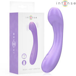Intense Intense - Becky Vibrátor 19 Cm Melegíthető 7 Rezgés Lila
