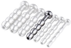 FUKR XL Uréter Plug - prémium, 8 mm átmérőjű intim játék
