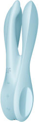 Satisfyer Hármas 1 Satisfyer Vibráló Klitorisz Stimulátor Kék