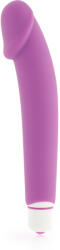 Dolce Vita - élethű lila szilikon vibrátor - adultshopone - 5 280 Ft