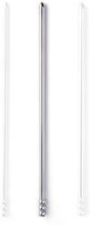 UrethralPlay Pronc M Rod vibrátor 24 cm, 8 mm átmérővel