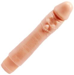 Barbara - BAILE BAILE - 24 cm realisztikus vibrátor bőrhatású kivitelben