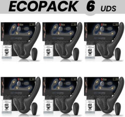 IBIZA ECOPACK 6 DB - Ibiza távirányítós vibra pántnélküli vibrátor