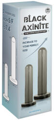 NMC Black Axinite 2 in 1 Anal Plug Kit Set - adultshopone