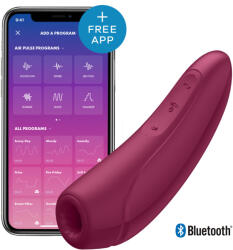 Satisfyer CURVY 1 Rózsaszín csiklóstimulátor