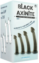 NMC Black Axinite 4 in 1 Anal Plug Kit Set - adultshopone
