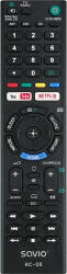 SAVIO Telecomanda universala Savio RC-08, compatibila Sony, negru (savpilotrc08-sony)