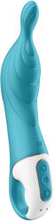 Satisfyer - Lenyűgöző 2 Aspot Vibrátor Türkiz