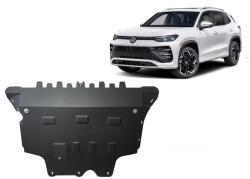  Acél motor, sebességváltó, hűtő, első lökhárító védőlemez Vw Tiguan - (2024-2026)