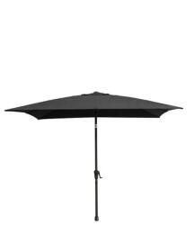  Puglia középoszlopos napernyő MIU74PUG 1A01P fekete/fekete 2 m x 3 m