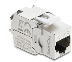 Delock Keystone RJ45 la LSA Cat. 8.1 ecranat tool-free Delock 90715 (90715)