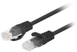 Lanberg Cablu retea Lanberg CAT6 Patch Cable U/UTP 3 m Black 10 buc (pcu6-20cc-0300-bk)