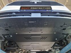 Alumínium motor, kapcsolószekrény, hűtő védőlemez Ford Tourneo Custom PHEV - (2023-2026)