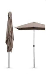  Puglia középoszlopos napernyő MIU74PUG 1A04P fekete/bézs 2 m x 3 m